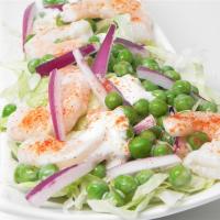 Shrimp and Pea Salad image