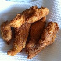 Crispy and Tender Fried Chicken Strips Recipe - (4.6/5)_image