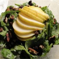 Spinach-Pear Salad_image