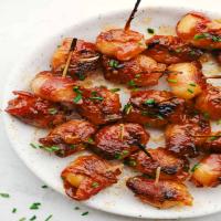 Bacon Wrapped Chestnuts_image