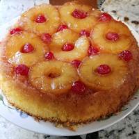 Pineapple Upside-Down Cake VII_image