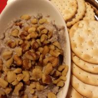 Blue Cheese, Port, and Walnut Spread_image