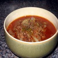 Beef Cabbage Soup Recipe - (4.1/5) image