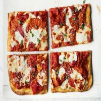 Roasted Red Pepper Pizza_image