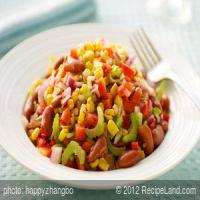 Corn and Kidney Bean Salad_image
