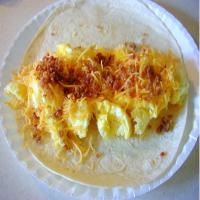 Breakfast Burrito (Like Mc Donald's!)_image