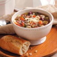 Simple Italian Vegetable Soup image