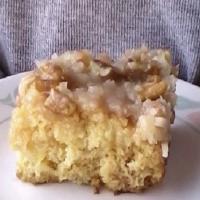 Pineapple Cake with Coconut Pecan Icing Recipe - (4.2/5) image