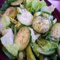 Maroulosalata (Lettuce Salad) image