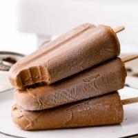 Homemade Fudgesicle Keto Ice Cream Bars for Chocolate Lovers_image