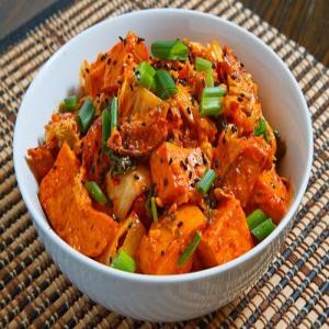 Kimchi Sweet Potato Salad_image