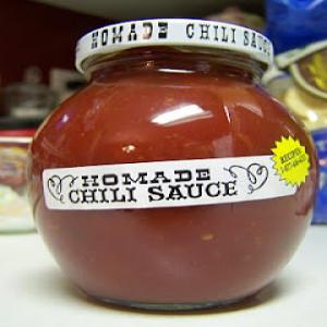 Homemade chili sauce Recipe - (4.1/5)_image