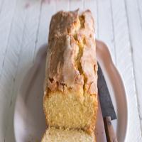 Easy Madeira Cake With a Sugar Crust Topping_image