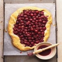 Sweet Cherry Galette image