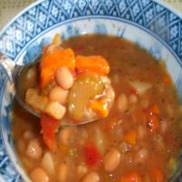 Portuguese Red Bean Soup_image