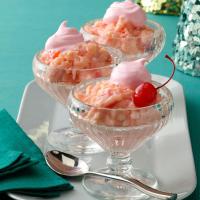 Maraschino Cherry Rice Pudding image