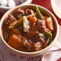 Fireside Beef Stew with Squash Recipe - (4.5/5) image