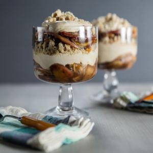 Moonshine Sauteed Apple and Peanut Butter Trifle_image