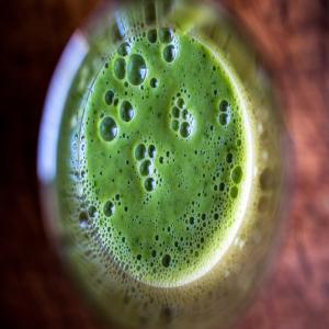Green Smoothie With Cucumber and Cumin image