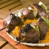 Pan Pacific Beef Kabobs with Peppers_image