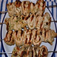 Fabulous Grilled Chicken Spiedini image