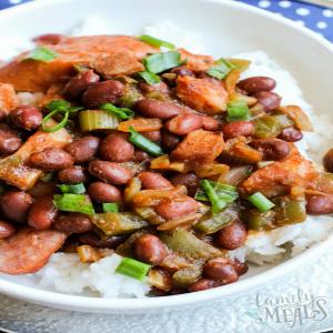 Crockpot Red Beans and Rice_image