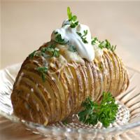 Elegant Baked Potatoes image