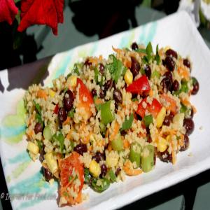 Black Bean and Couscous Salad_image