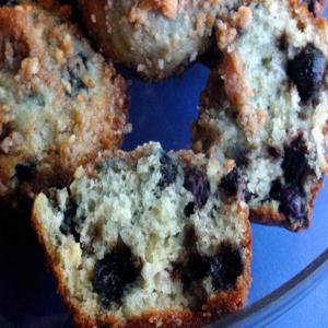 Blueberry-Streusel Muffins image
