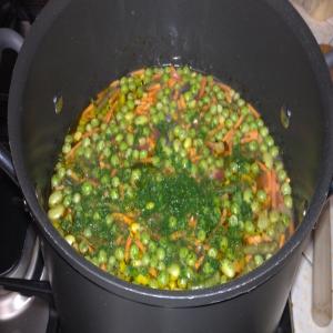 Easy Chicken Vegetable Soup image