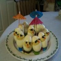 CHICKIE Deviled Eggs - Chickies for Easter_image
