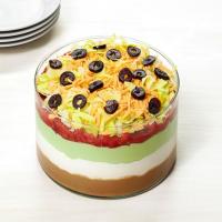 Seven-Layer Dip Cake image