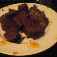 Chilli chocolate brownies image