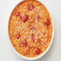 Orzo with Cherry Tomatoes image