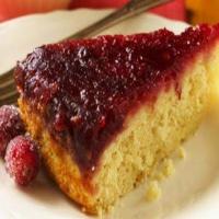 Cranberry-Ginger Upside Down Cake_image