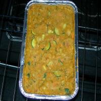 Curried Mung Beans With Rhubarb and Yams_image