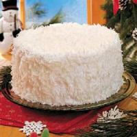 Mama's Snow Cake image