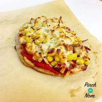 Syn Free Dominos Fakeaway Texas BBQ Pizza | Slimming World- copy_image