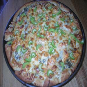 Buffalo Chicken Pizza #RSC_image