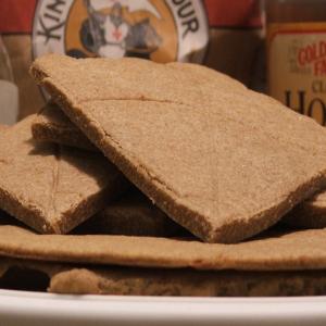 Unleavened Whole Wheat Bread_image