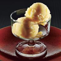 Tangerine and Prosecco Sorbet_image