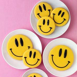 Happy Face cookies Recipe - (3.7/5) image
