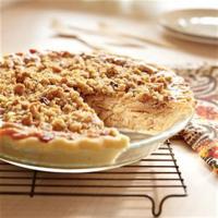 Caramel Apple Walnut Pie image