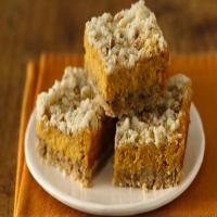 Gluten-Free Pumpkin Streusel Cheesecake Bars image