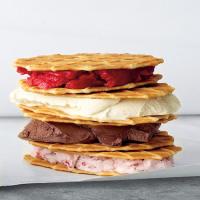 Ice Cream Waffle Sandwich image
