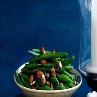 Green beans with brown butter and almonds_image