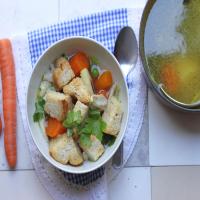 Turkey and Dressing Soup (Use up Those Leftovers Soup) image