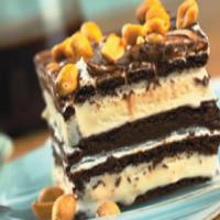 Hot Fudge Ice Cream Bar Dessert image