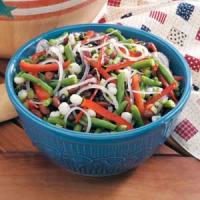 Hominy Bean Salad image