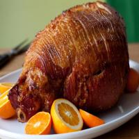 Orange Baked Ham image